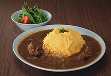 カレー　オムライス　カレーライス