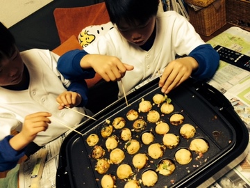 たこ焼き　粉もん　ホットプレート