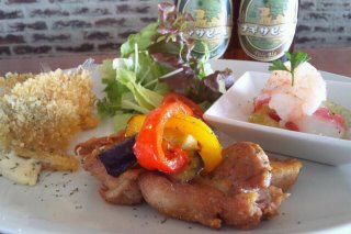 南紀白浜　ナギサビール　サービスランチ