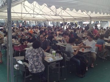 けやきひろば　ビール祭り　ナギサビール