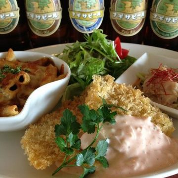 南紀白浜　ナギサビール　サービスランチ