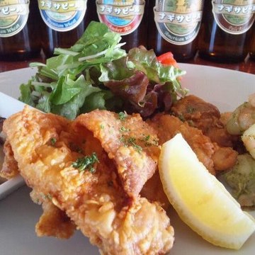 南紀白浜　ナギサビール　サービスランチ