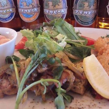 南紀白浜　ナギサビール　サービスランチ