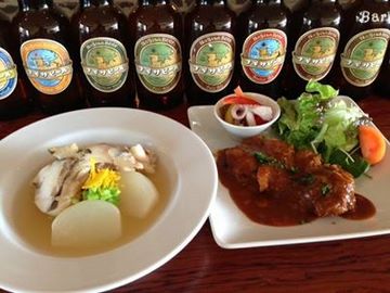 南紀白浜　ナギサビール　サービスランチ