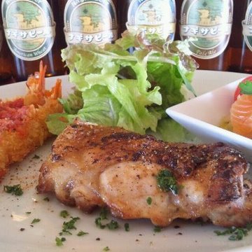 南紀白浜　ナギサビール　サービスランチ