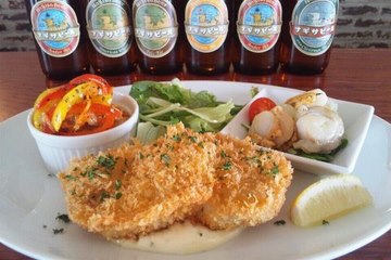 南紀白浜　ナギサビール　サービスランチ