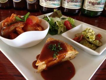 南紀白浜　サービスランチ　ナギサビール