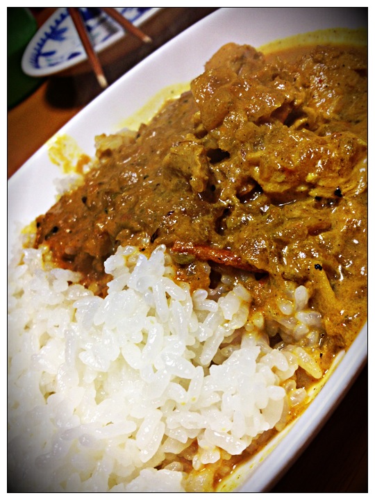 カレー　インドカレー　カレーライス