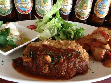 南紀白浜　ナギサビール　サービスランチ