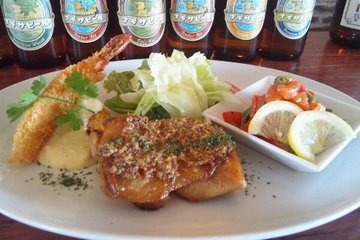 南紀白浜　ナギサビール　ランチ