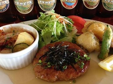 南紀白浜　ナギサビール　サービスランチ