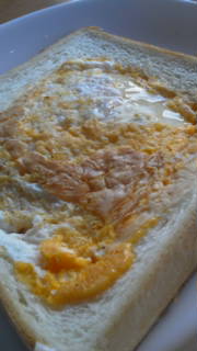 朝食　パン　食パン　チーズ　クックパッド