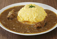 カレーの日　カレーライス　オムライス　カレー