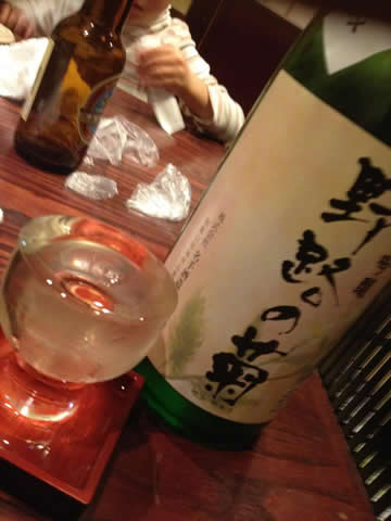 日本酒　純米酒　吟醸酒