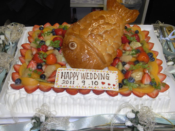 結婚式　ウエディングケーキ